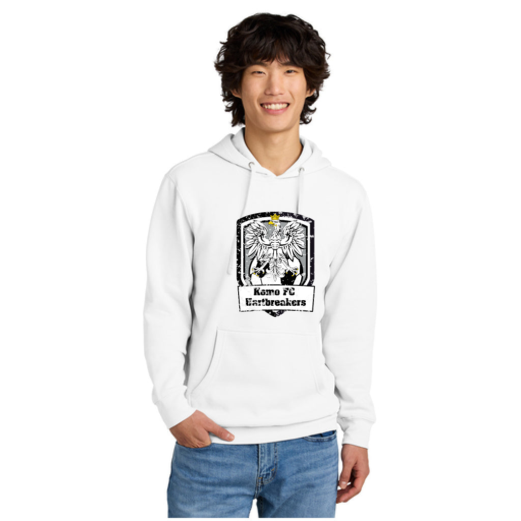 Men's Hoodie Distressed Logo