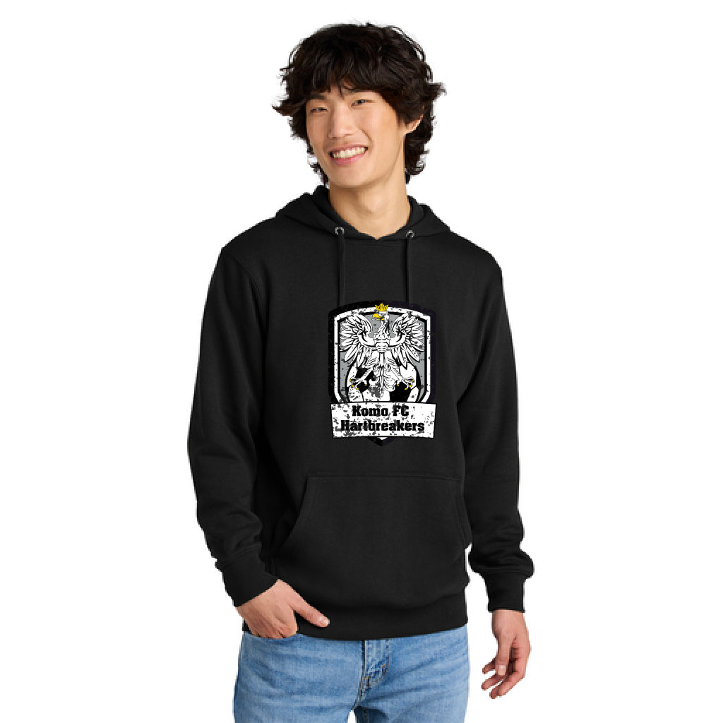 Men's Hoodie Distressed Logo