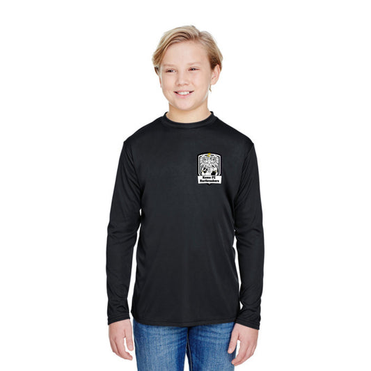 Kid's Long Sleeve Performance Shirt